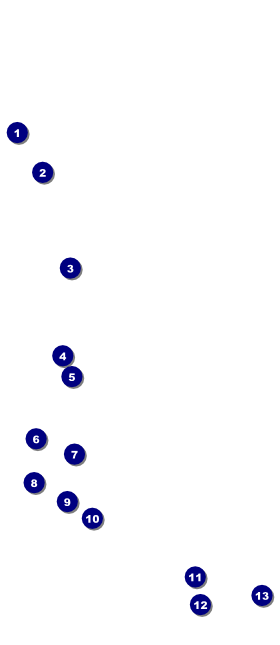 Valentines Day Date VIP Event Badge Large Front Field Markers
