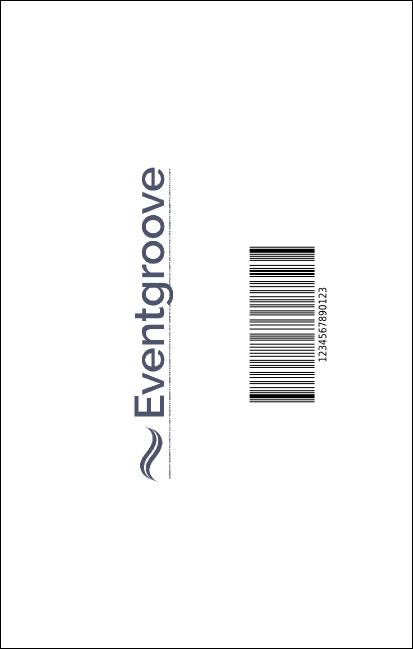 Valentines Day Date VIP Event Badge Medium Product Back