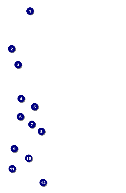 Valentines Day Date Drink Ticket Front Field Markers