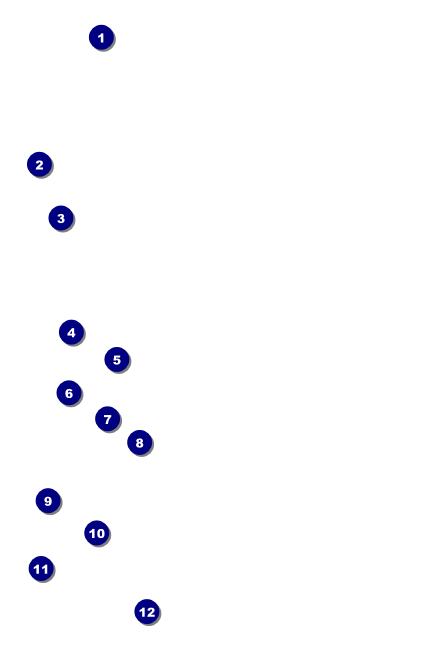 Valentines Day Date Drink Ticket Front Field Markers