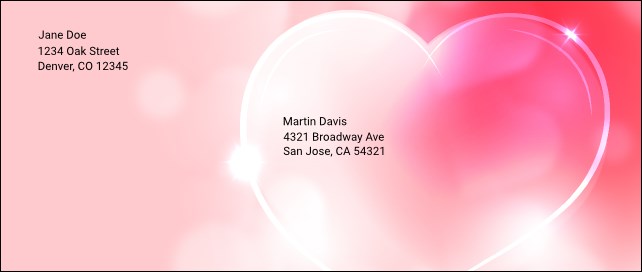 Valentines Day Date #9 Envelope