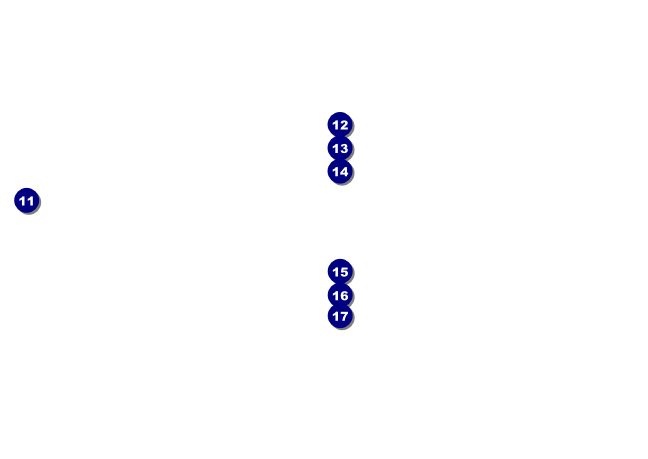 Valentines Day Date Postcard Mailer Back Field Markers