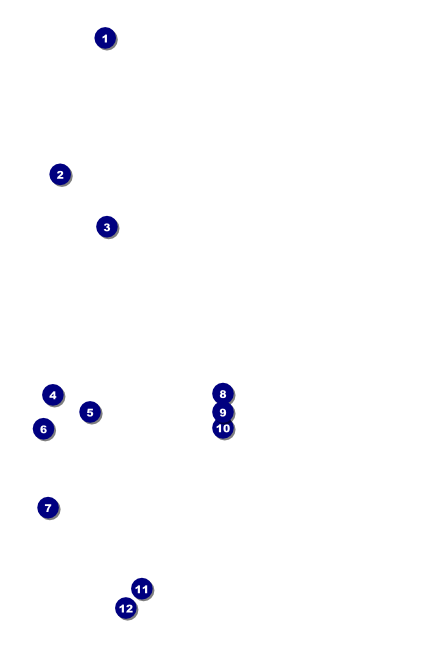 Valentines Day Date Poster Front Field Markers