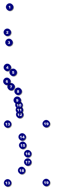 Valentines Day Date Raffle Ticket Front Field Markers
