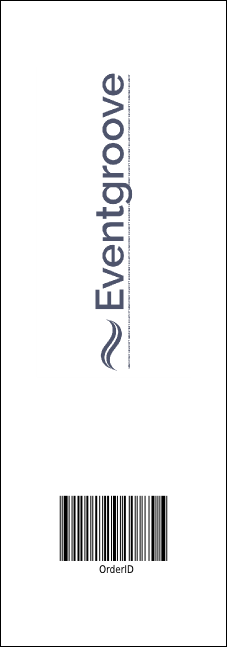 Valentines Day Date Raffle Ticket Product Back