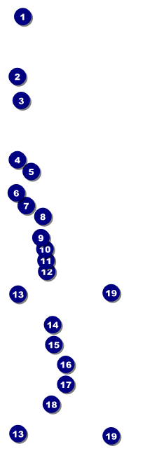 Valentines Day Date Raffle Ticket Front Field Markers