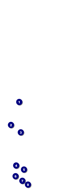 Valentines Day Date Table Tent Front Field Markers