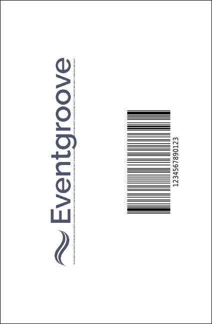 Ballet Dance Recital VIP Event Badge Small Product Back