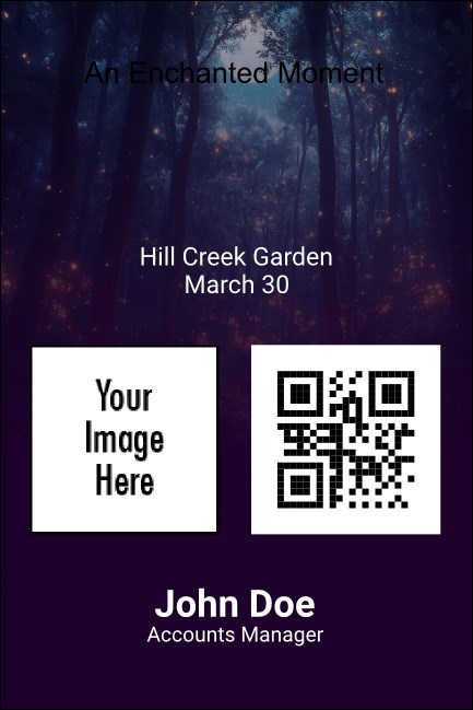 Enchanted Forest Economy Event Badge Product Front