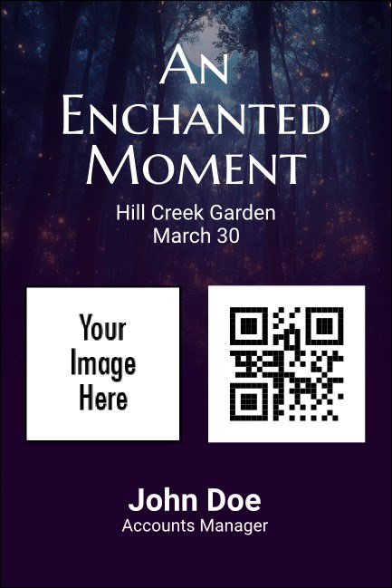 Enchanted Forest Economy Event Badge Product Front