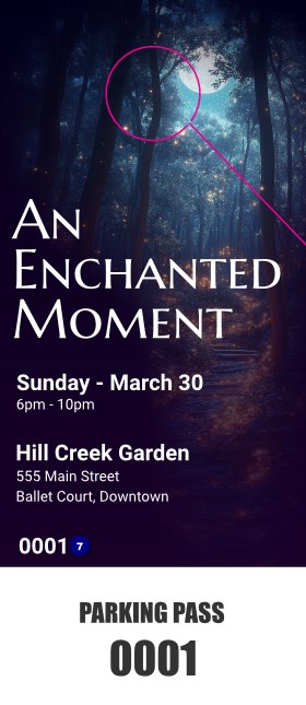 Enchanted Forest Hang Tag