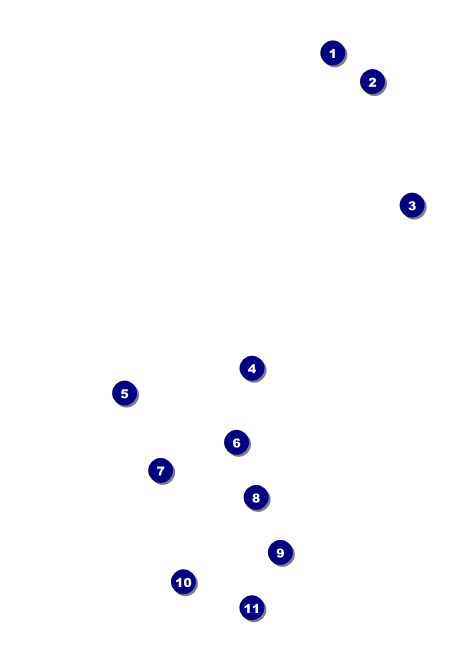 Enchanted Forest Invitation Front Field Markers