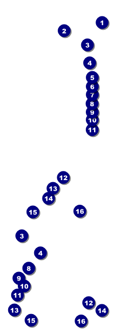 Wizard of Oz Reserved Event Ticket Front Field Markers