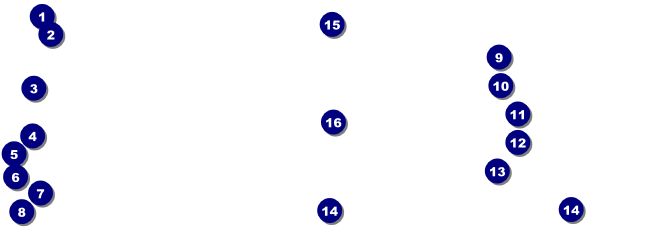 Info Stub Cash Prize Raffle Ticket Front Field Markers
