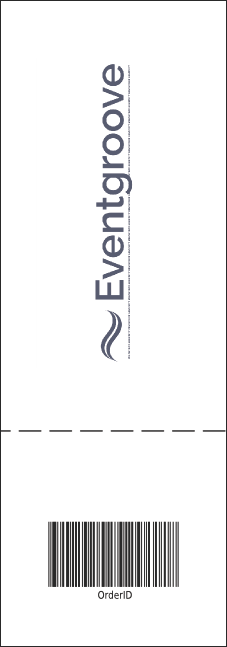 Ballet General Admission Ticket Product Back