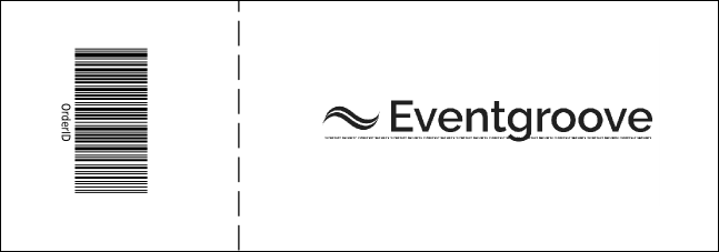 All Purpose General Admission Ticket 004 Product Back