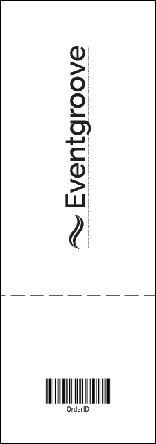 Piano General Admission Ticket 001 Product Back