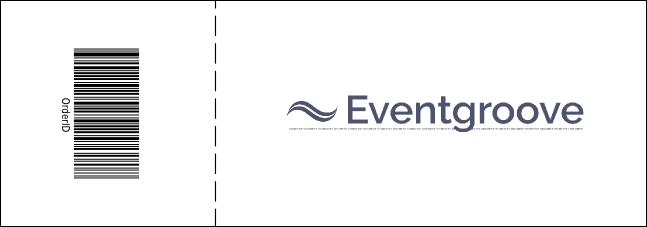 Music Notes General Admission Ticket 001 Product Back