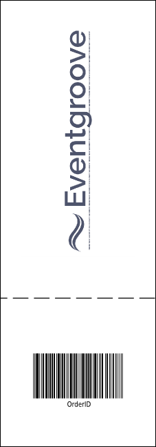 Christmas Angel General Admission Ticket 002 Product Back