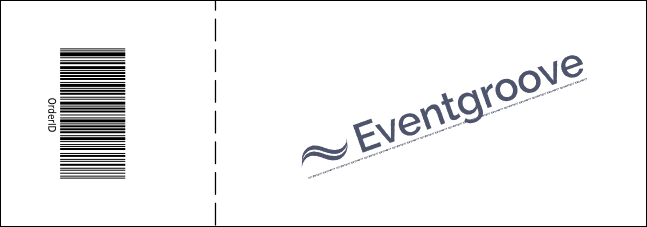 Cool Christmas General Admission Ticket 002 Product Back