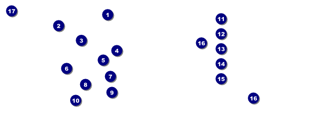 Hockey Fundraiser Red Raffle Ticket Front Field Markers