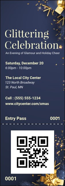 Glittering Celebration Event Ticket