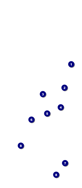 Glittering Celebration Hang Tag Front Field Markers