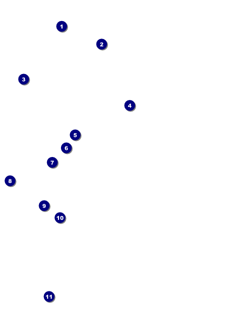 Holiday Gala Flyer Front Field Markers