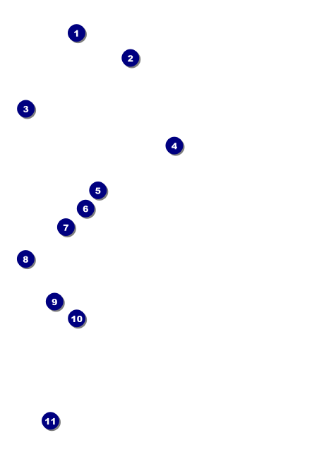 Holiday Gala Invitation Front Field Markers