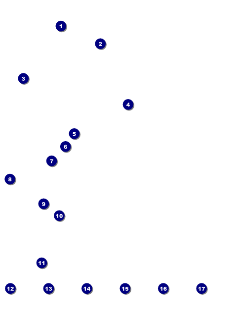 Holiday Gala Image Flyer Front Field Markers