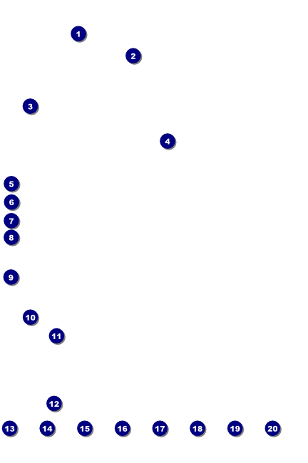 Holiday Gala Image Poster Front Field Markers