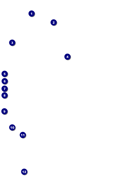 Holiday Gala Poster Front Field Markers