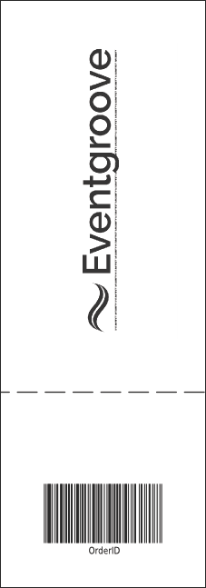 Graduation General Admission Ticket 001 Product Back