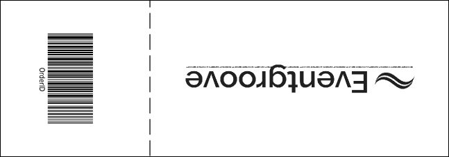 Halloween General Admission Ticket 002 Product Back