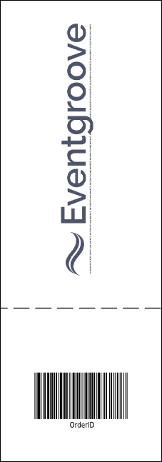 Christmas General Admission Ticket 001 Product Back