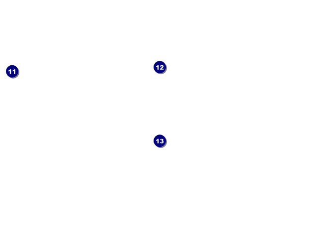 Love Unfolds Postcard Mailer Back Field Markers