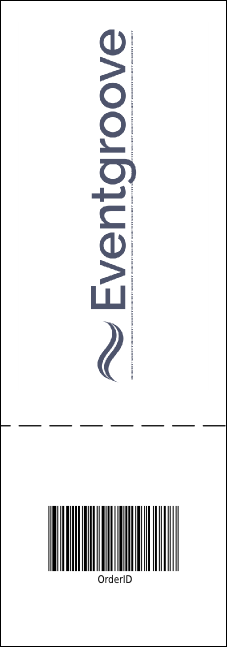 Christmas Tree General Admission Ticket 001 Product Back