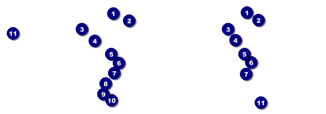Cool Christmas General Admission Ticket 001 Front Field Markers