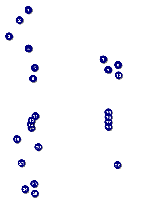 Grand Master Chess Club Tournament Flyer Front Field Markers