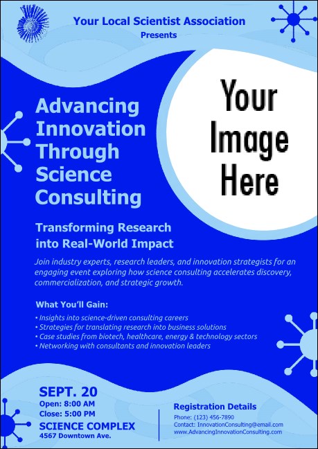 Advancing Innovation Club Flyer