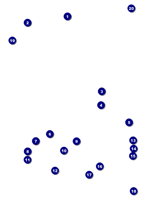 Triathlon Race Club Flyer Front Field Markers