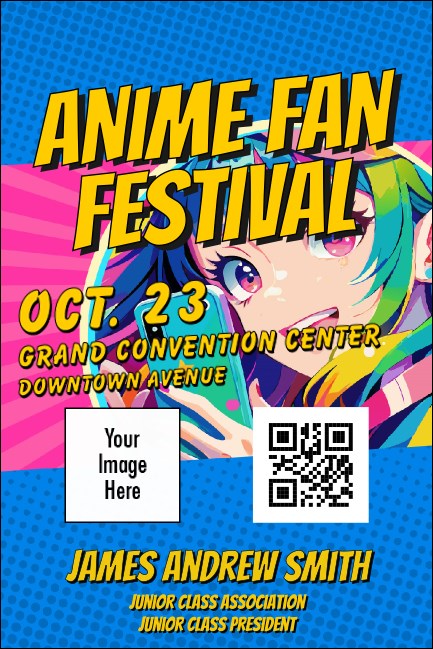 Anime Festival Economy Event Badge