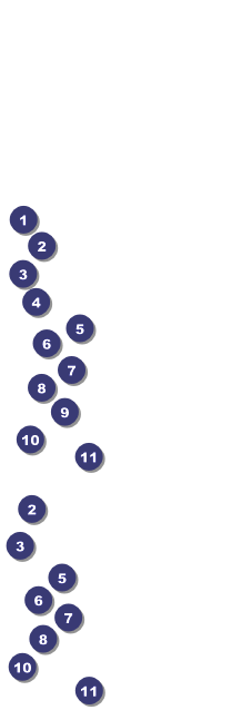 Easter General Admission Ticket Front Field Markers