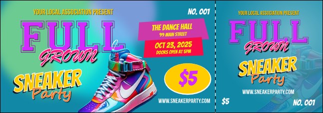 Sneaker Party Event Ticket