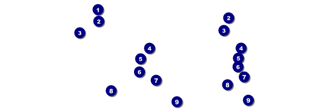 Mask Event Ticket Front Field Markers