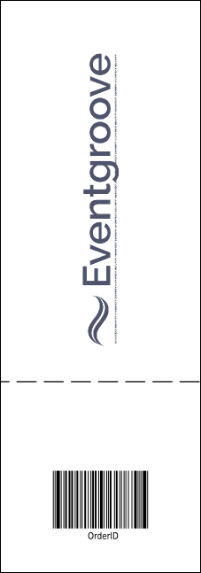 Sports Ticket 003 Product Back