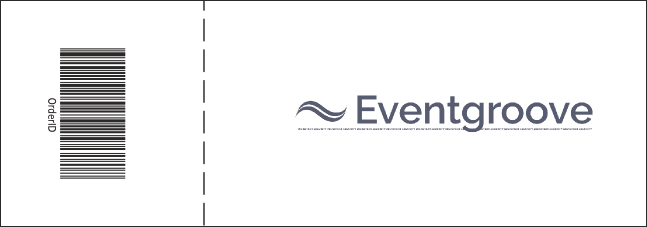 General Concert Ticket 106 Product Back