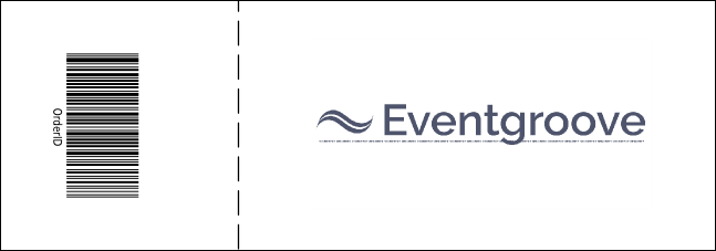 General Concert Ticket 203 Product Back