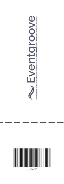 General Concert Ticket 202 Product Back