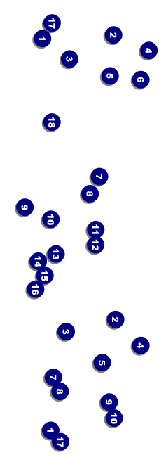 Rock Concert Green Event Ticket Front Field Markers